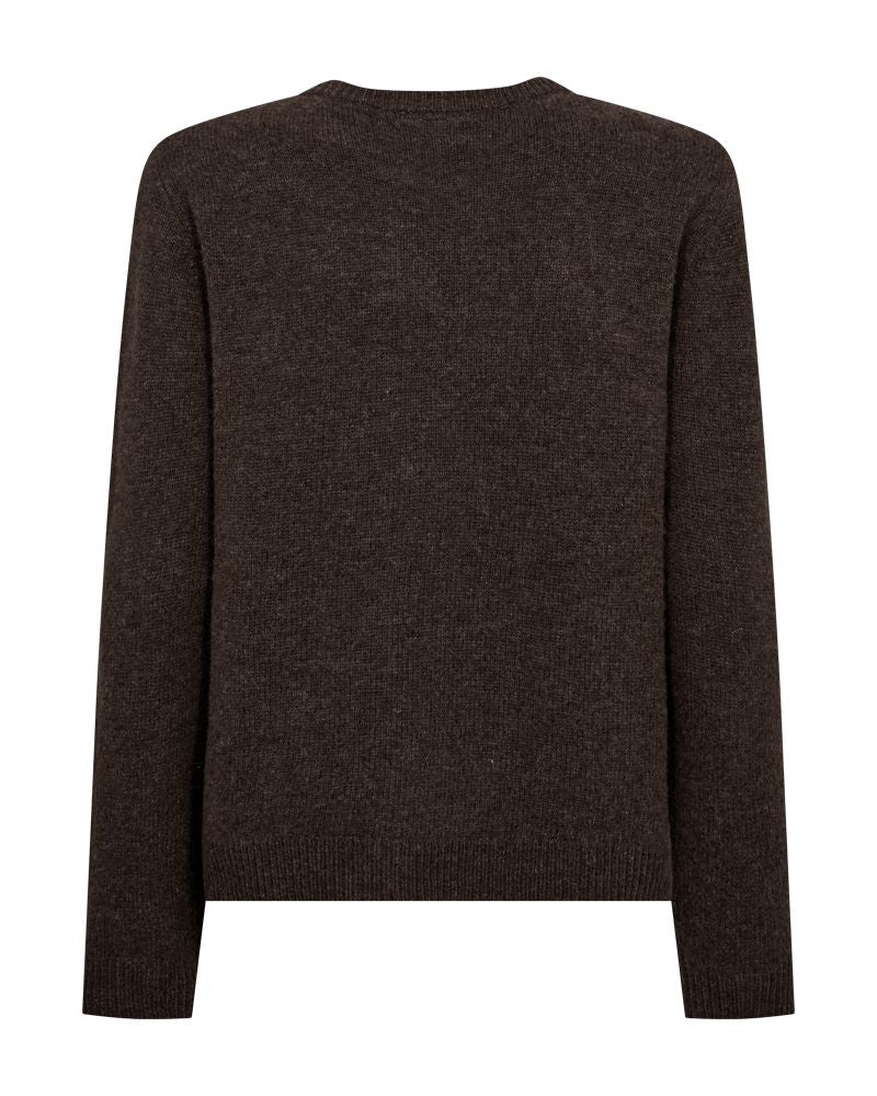 Fqwinka-Pullover Brun
