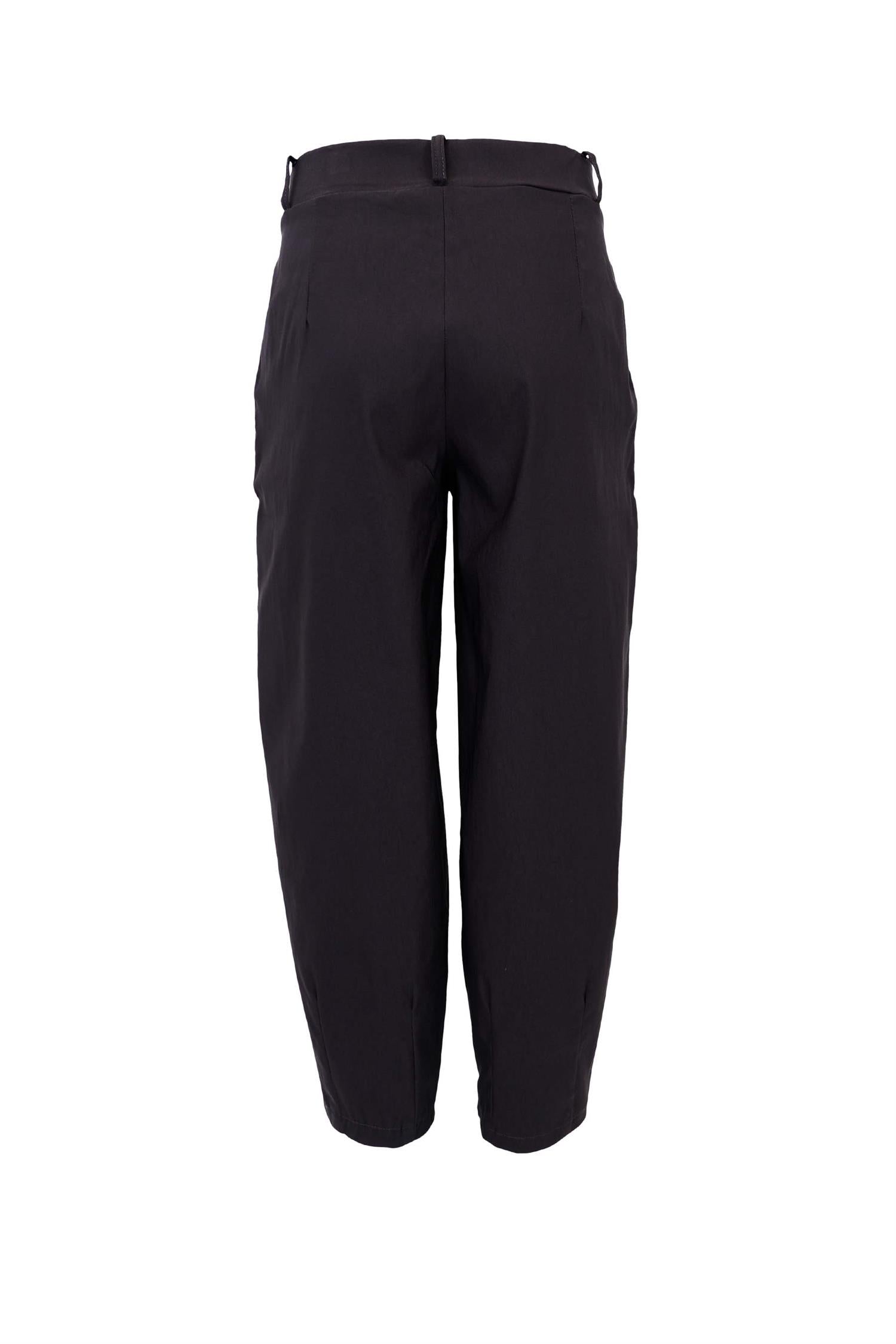BCBEVERLY BARREL PANT Svart