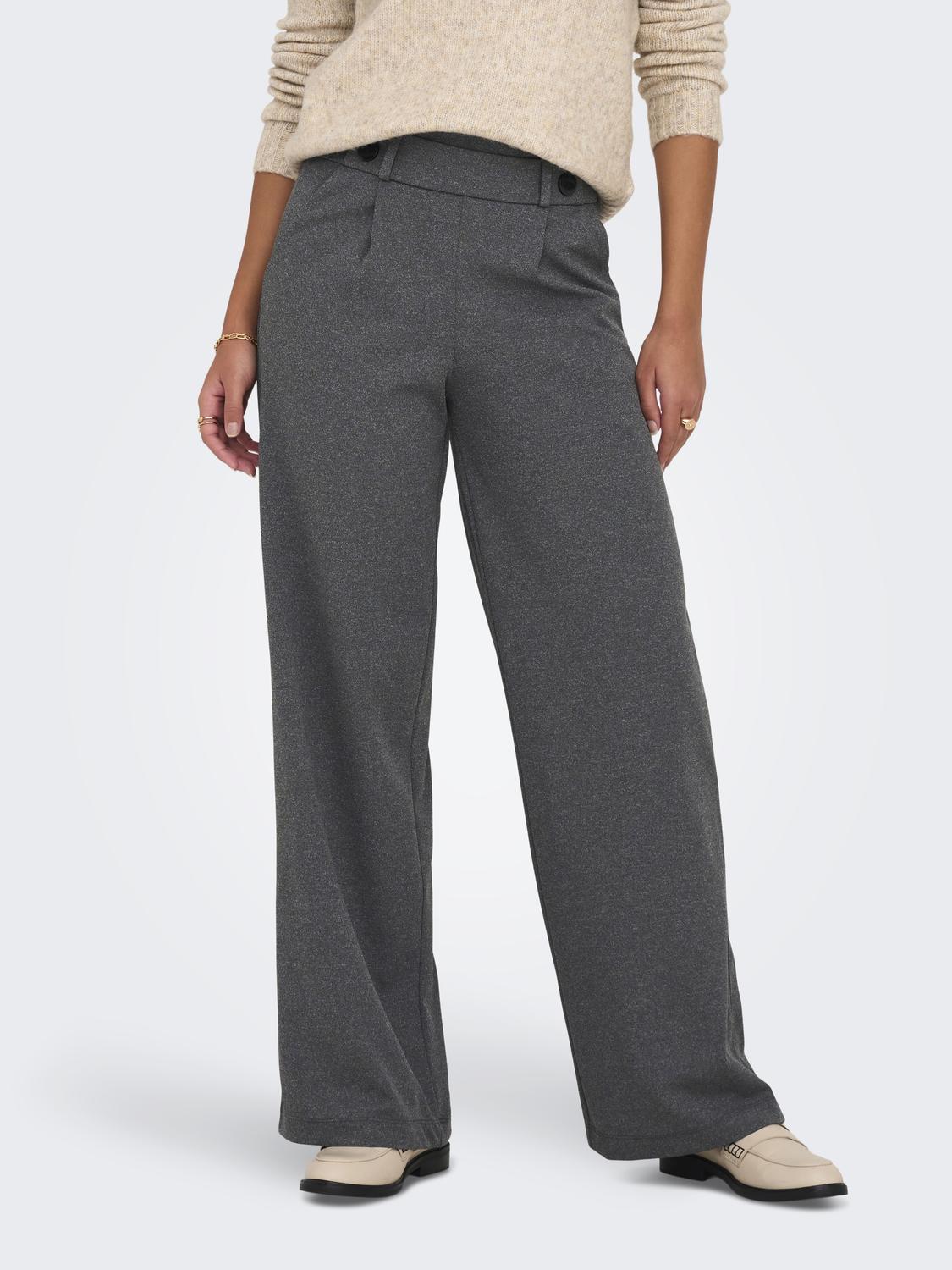 JDYGEGGO LIFE NEW LONG PANT JRS NOOS Mellomgrå