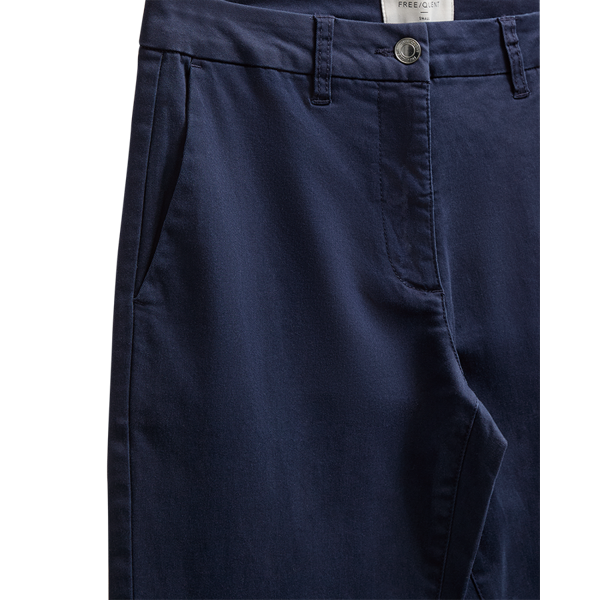 FQISADORA-PANTS Blå