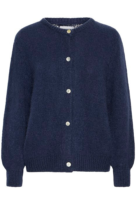 SBGULVIG KNIT CARDIGAN Navy Blazer