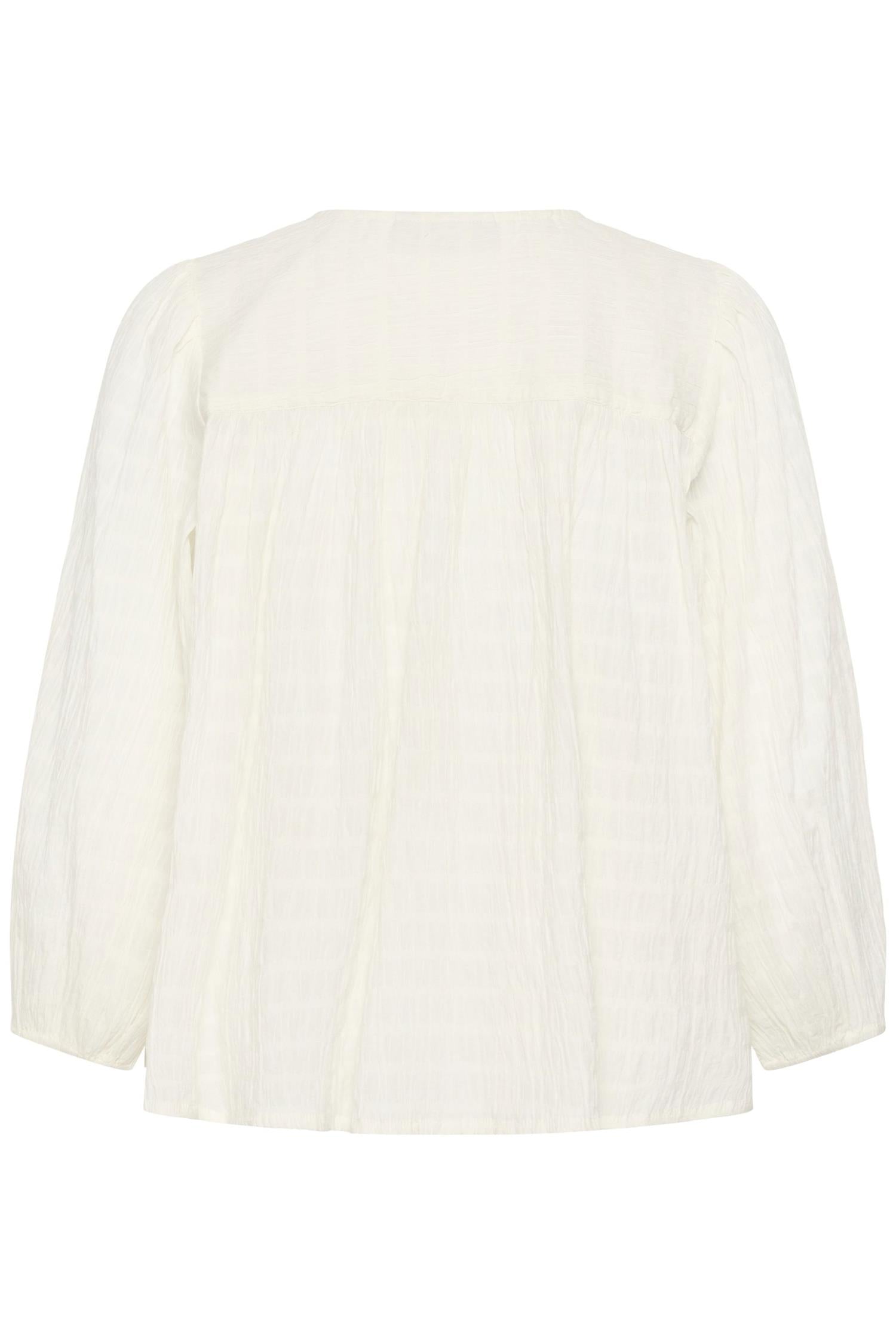 Kamissie Blouse Hvit