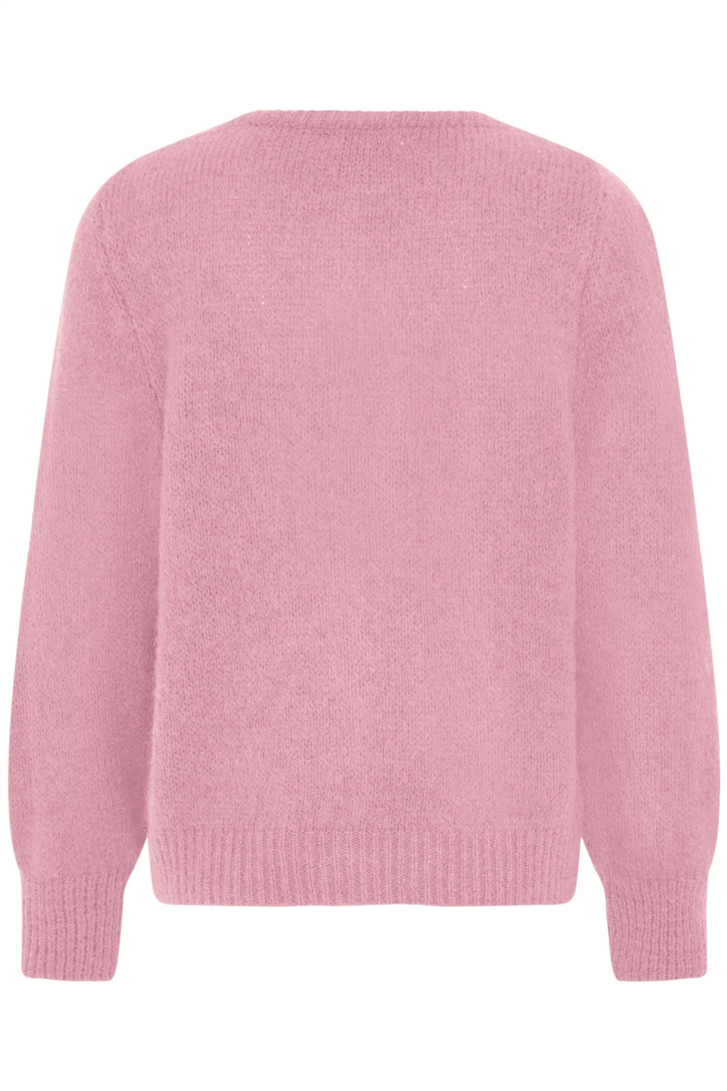 Sbgulvig Knit Cardigan Orchid Smoke