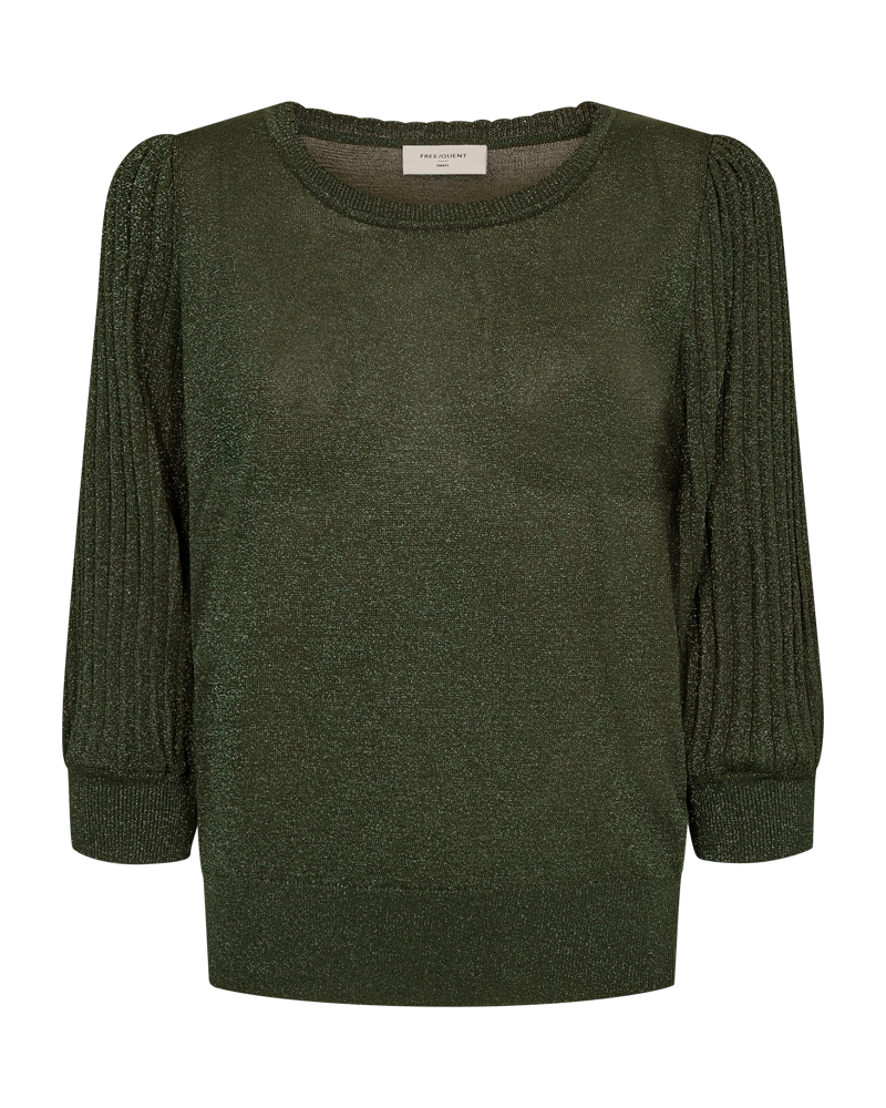 FQGLITTA-PULLOVER Grønn