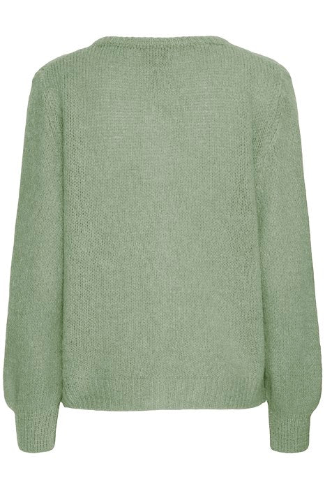 SBGULVIG KNIT CARDIGAN Sea Spray