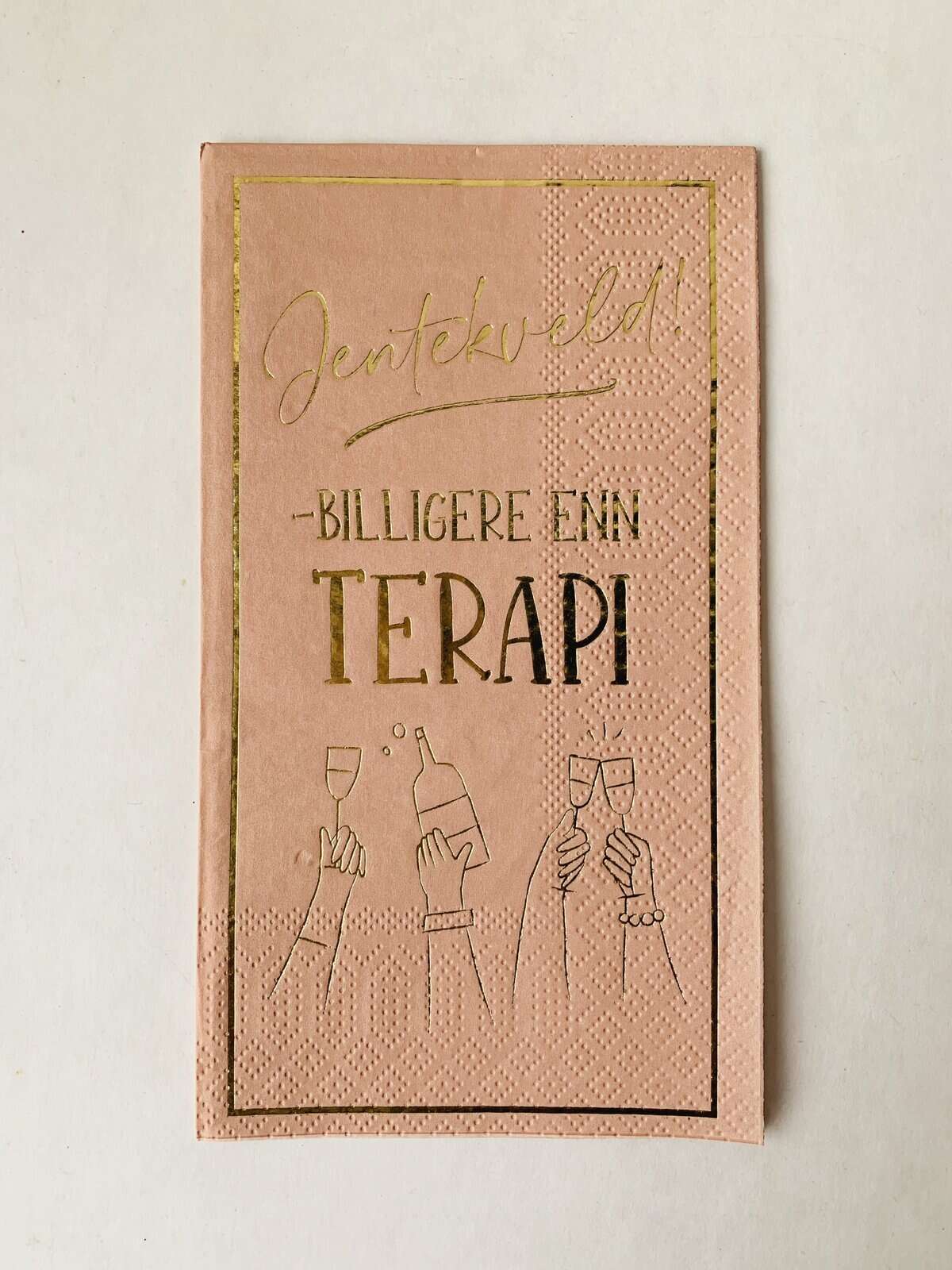 SERVIETT Buffet jentekveld-billigere en terapi