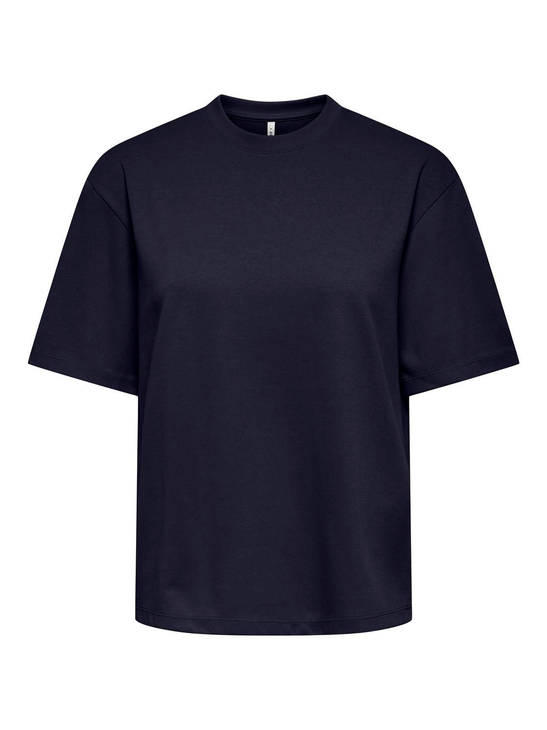 Onlsuperior Ss Oneck Loosetop Jrs Noos Blå