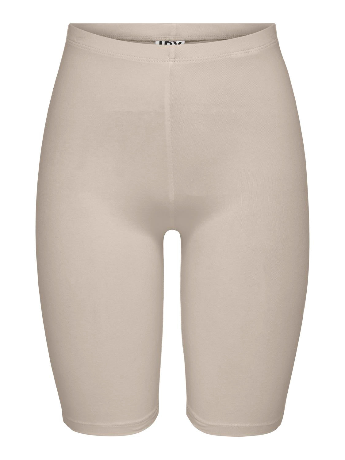 JDYAVA BIKER SHORTS JRS DIA Beige