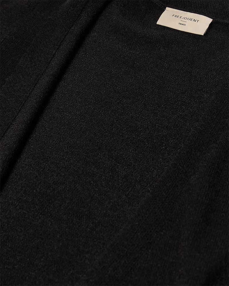 Fqagnes-Cardigan Sort