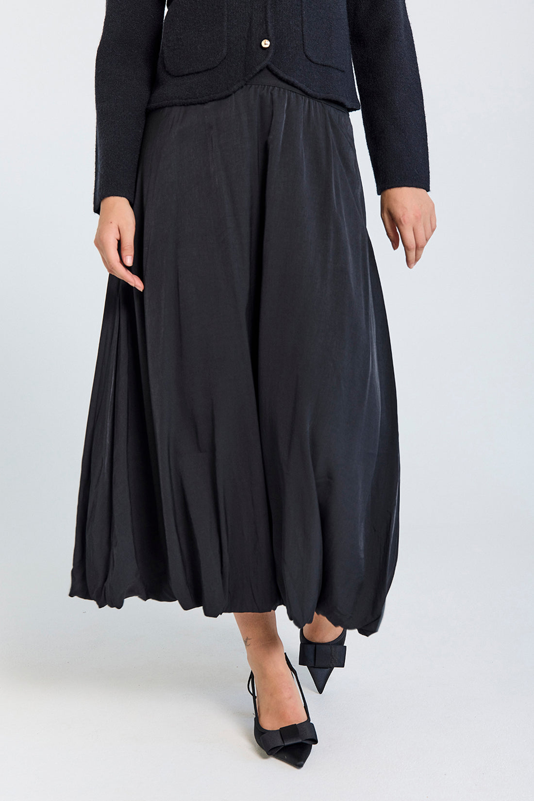 fqmondo-skirt Svart