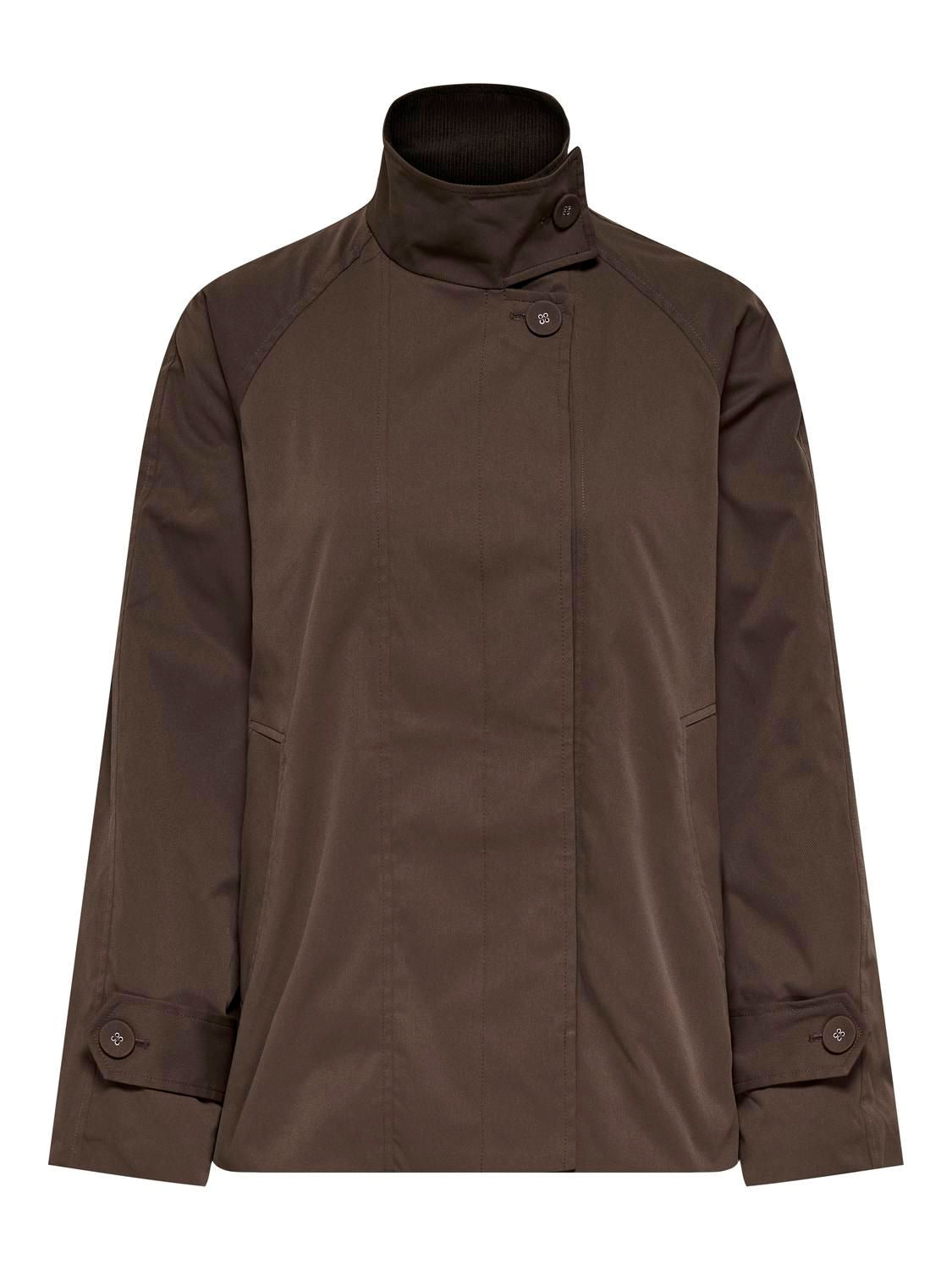 Onlorchid Cord Jacket Cc Otw Brun