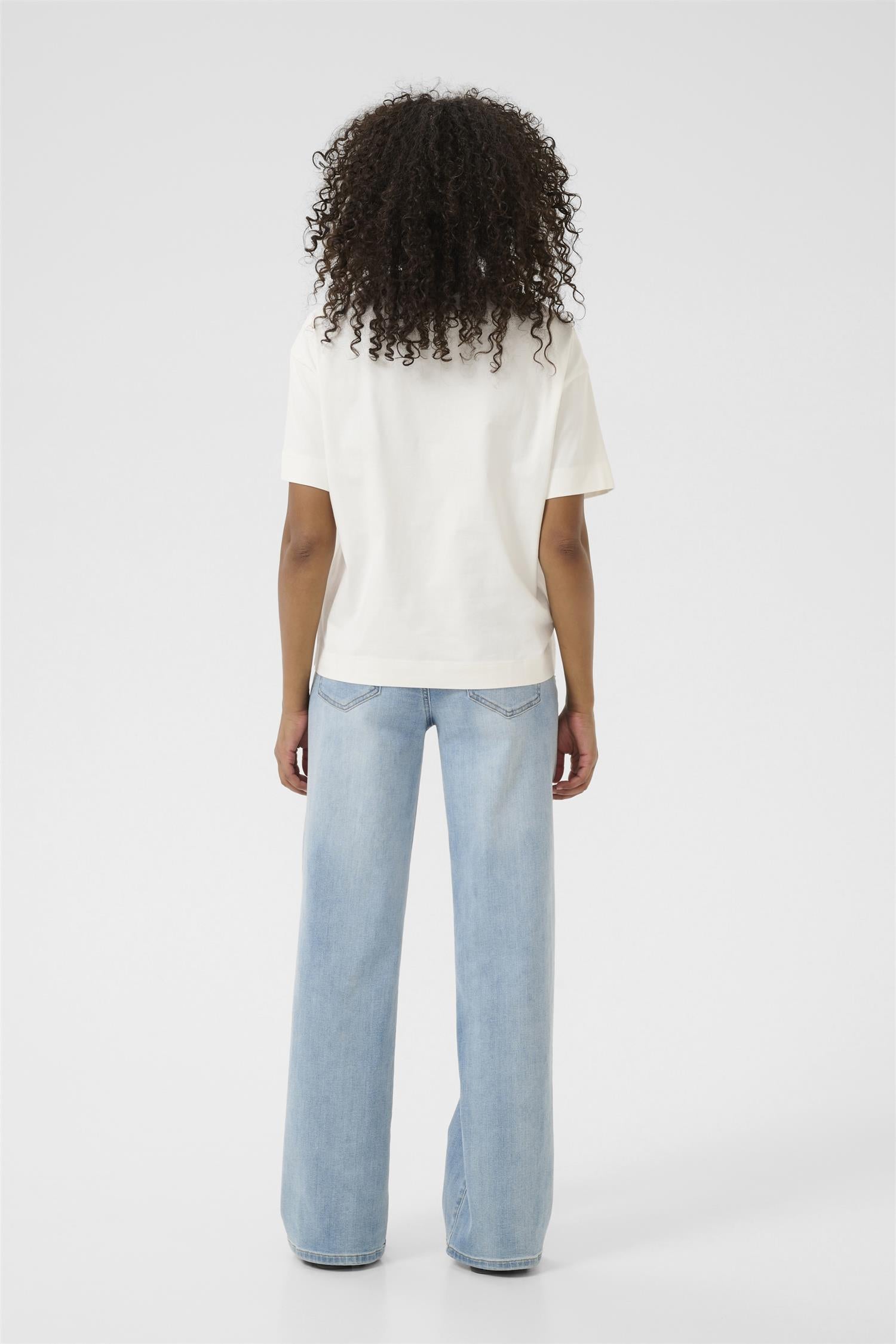 Katomina T-Shirt Chalk