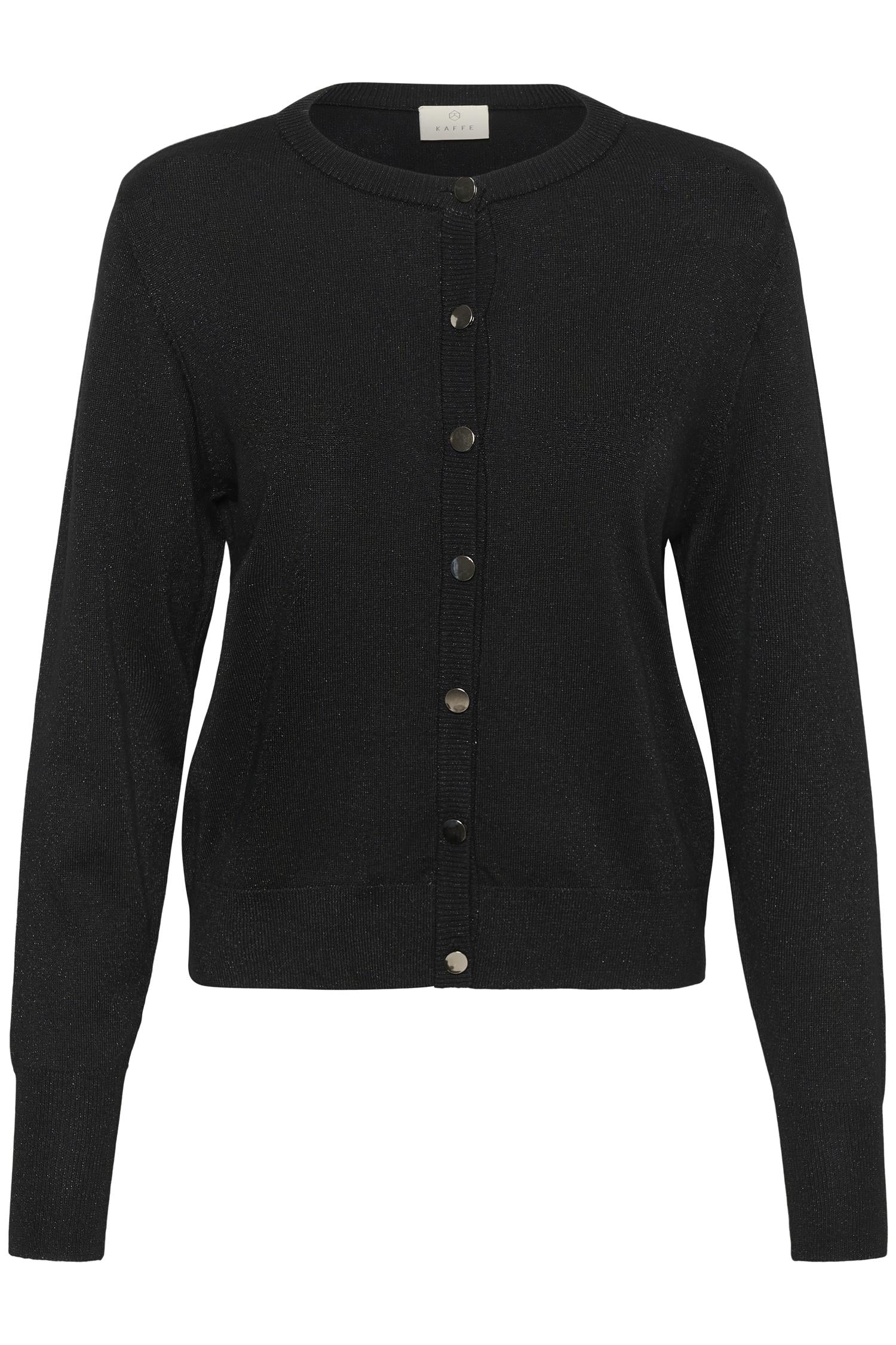 Karegina Cardigan Black Deep