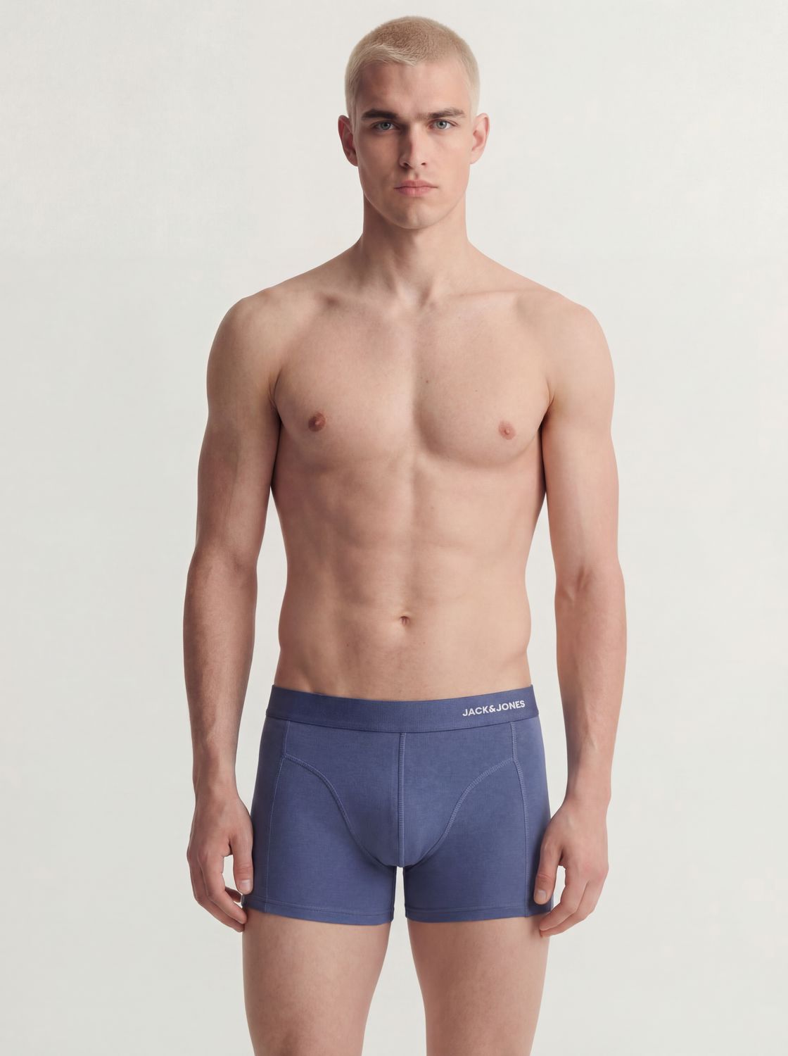Jaccomo Solid Bamboo Trunks 3 Pack Sn Grønn