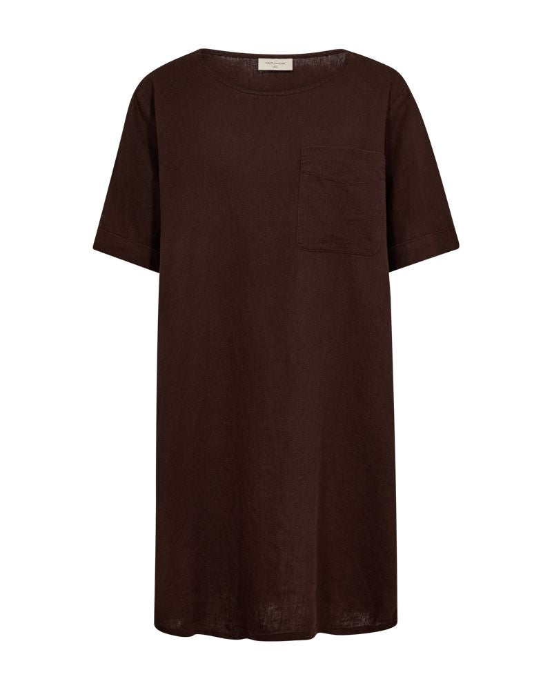 Fqlava-Dress Brun