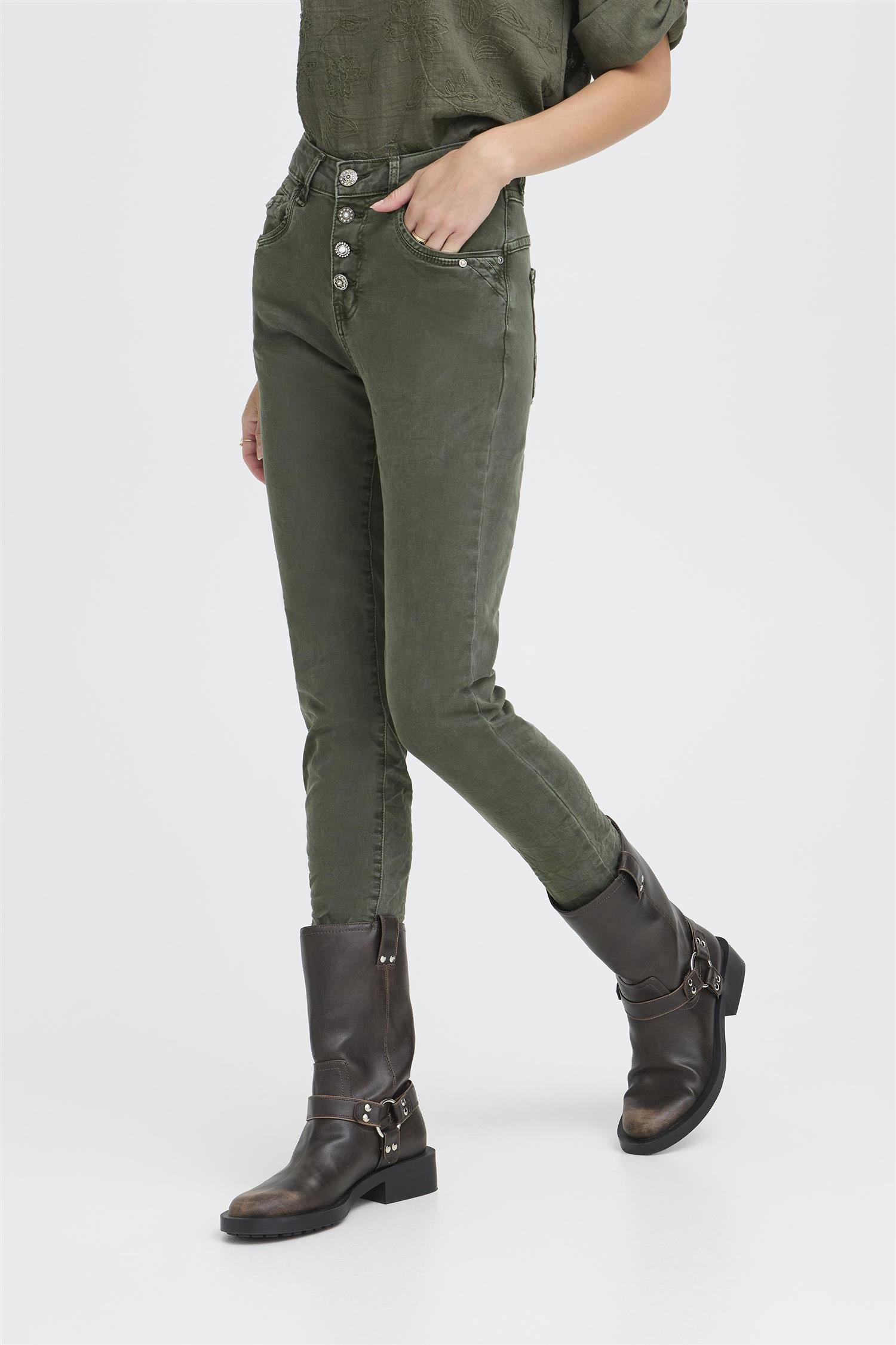 Sbspirola Pant Dusty Olive