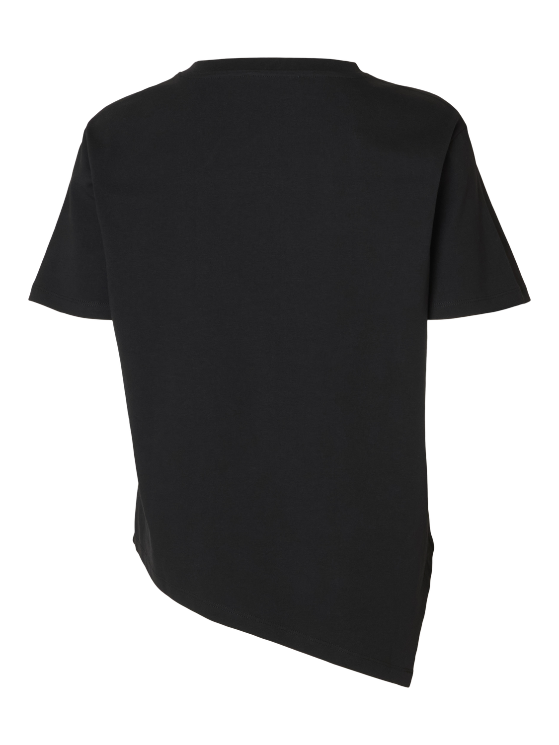 SLFMILA SS ASSYMETRIC TEE Sort