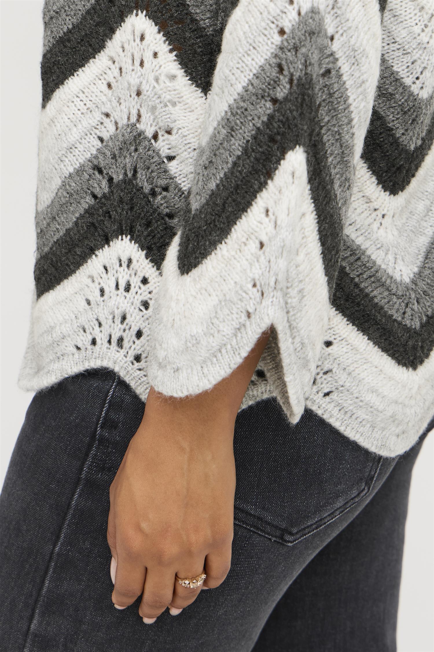 Sbbidiga Knit Blouse Grå