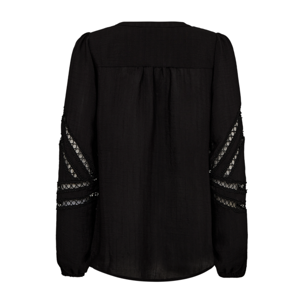 FQShu-blouse Svart