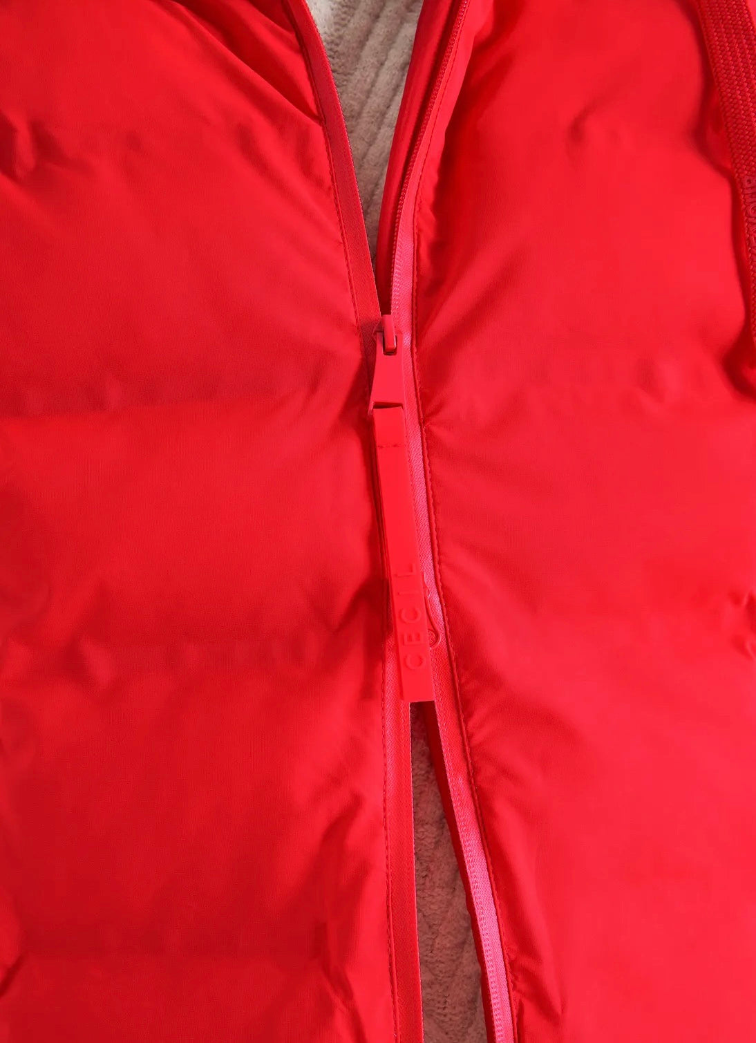 MODERN WELDED JACKET Rød