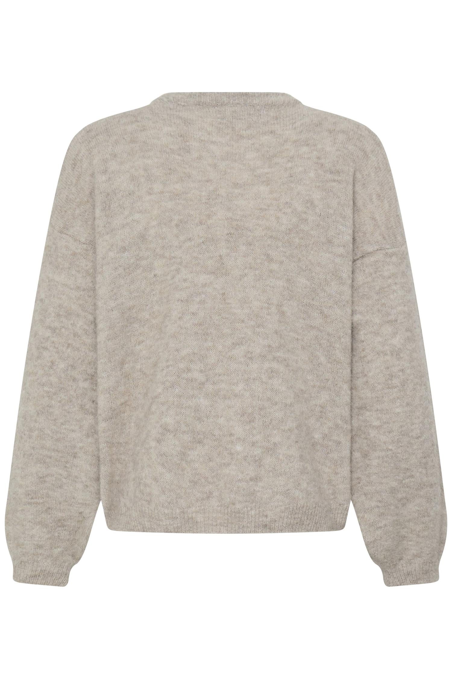 Sbargyle R Knit Blouse Rosa