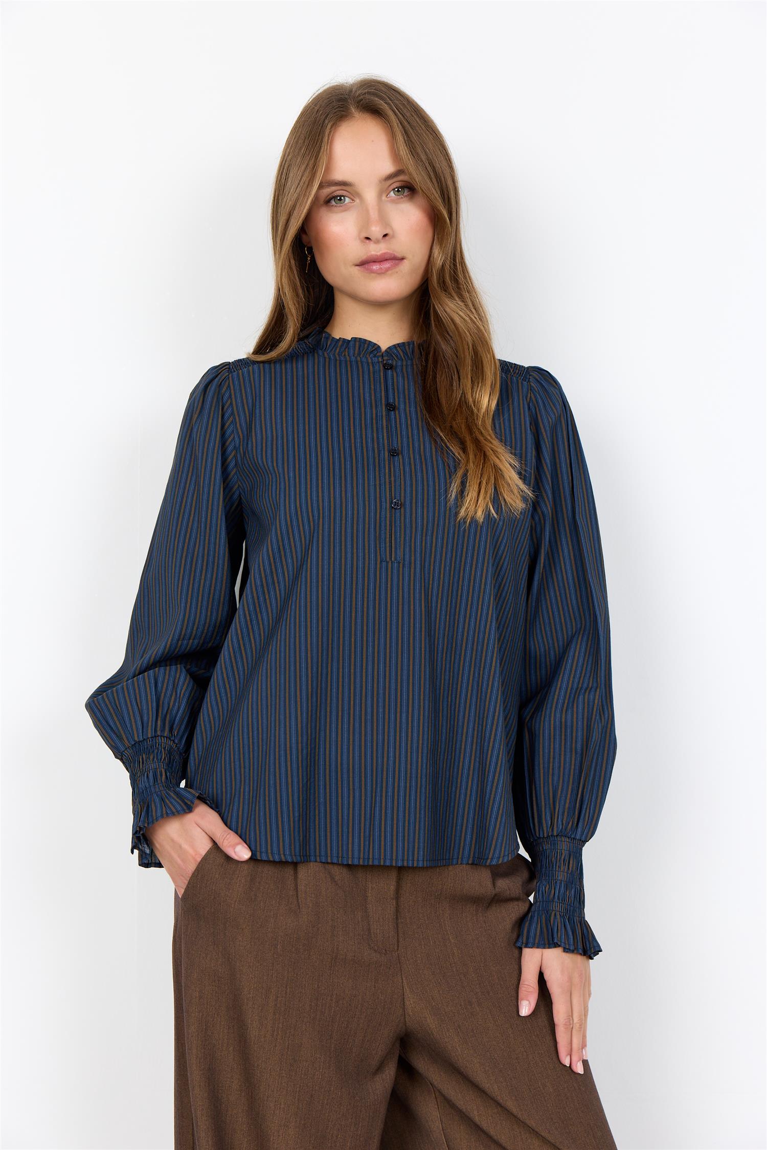 Sc-Arianne 1 Navy Blazer Combi