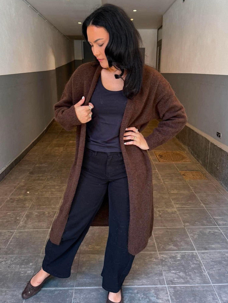 Sofia cardigan Brun