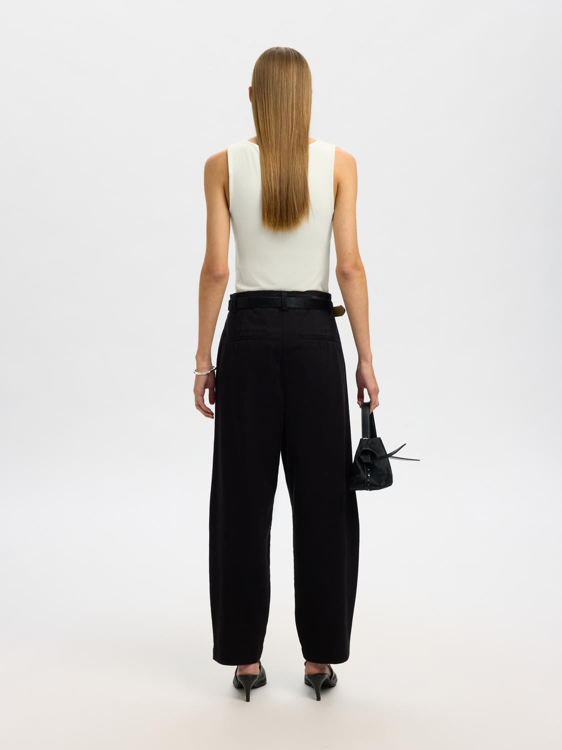 Slfmanja Sl Reversible Top Noos Hvit