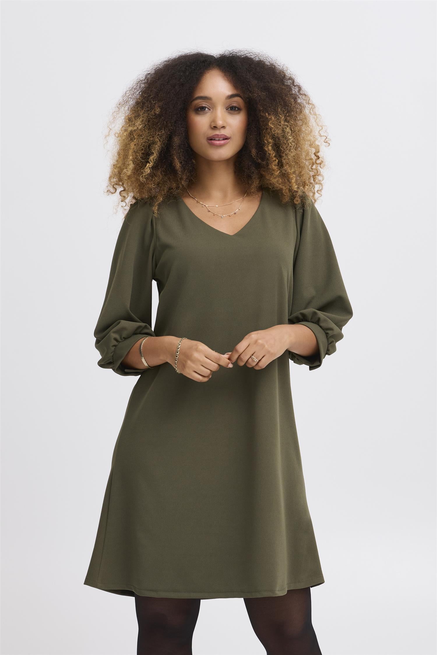 Sbgazel Dress Grønn