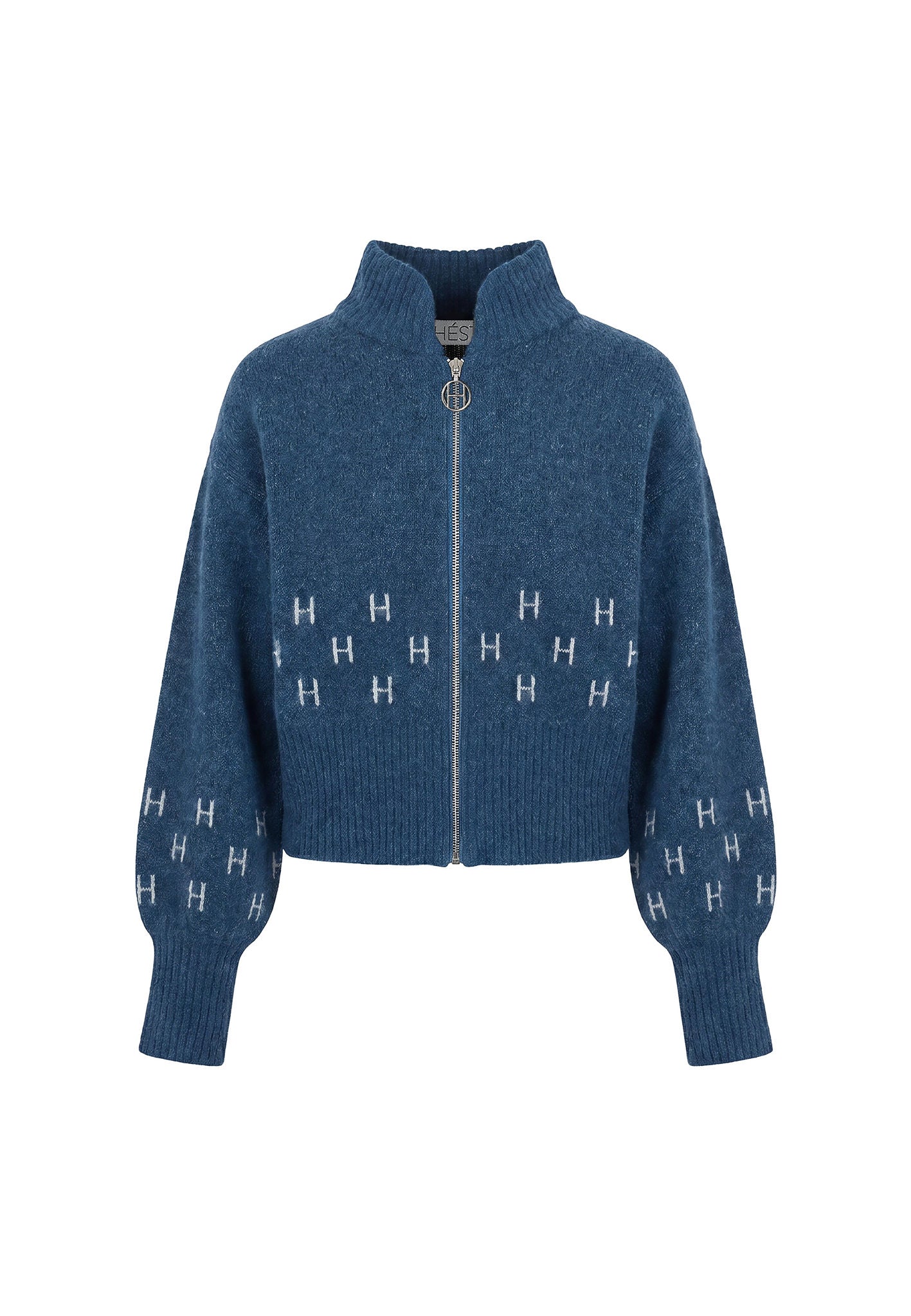 Märtha Short Jacket Blå