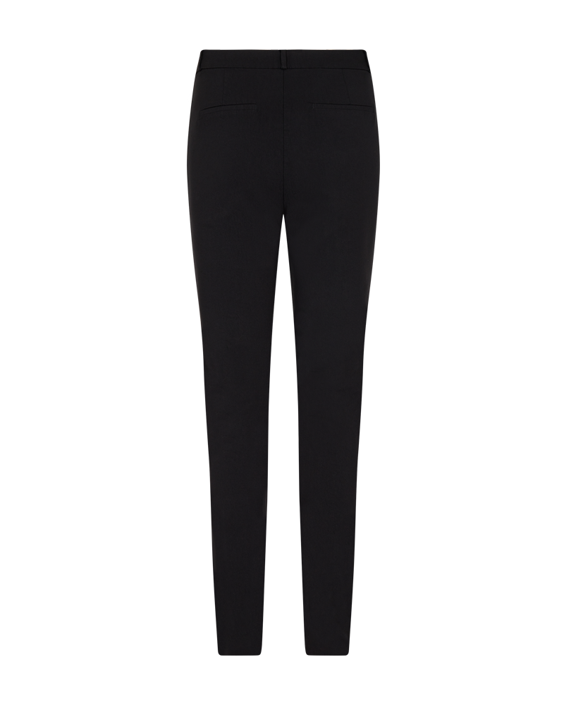 Fqsolvej-Pants Sort