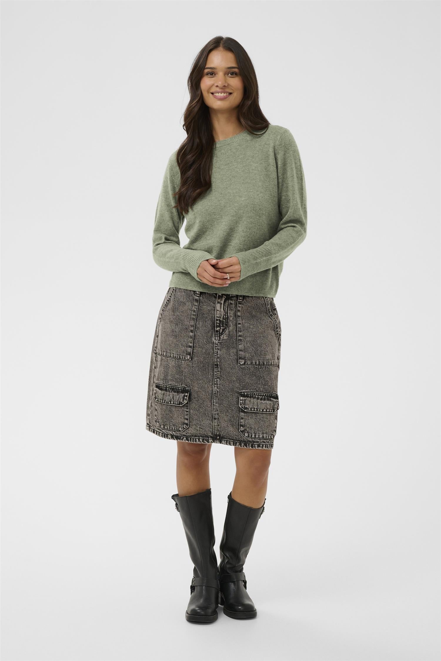 Kacashie Pullover Grønn