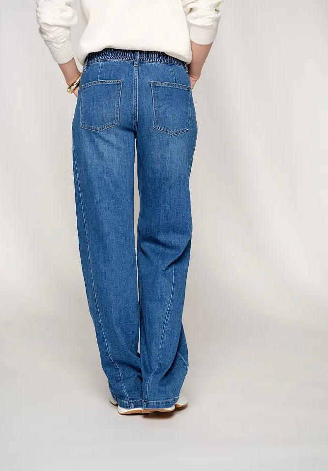 SISSI BUKSE 3757 Blå