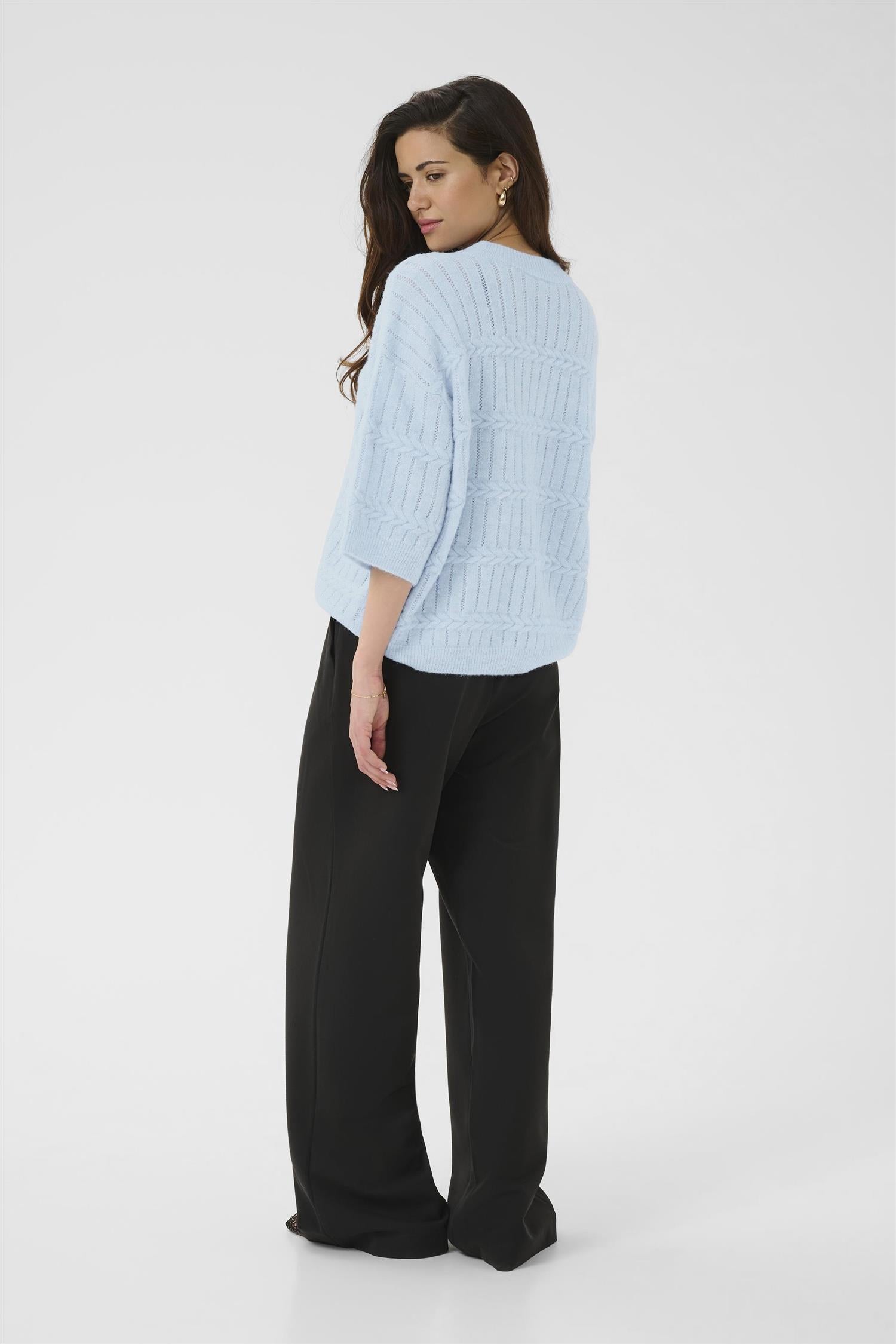 Kamonia Pullover Blå