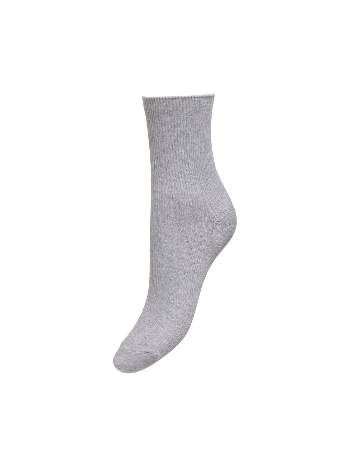 Jdycosy Socks Jrs Grå