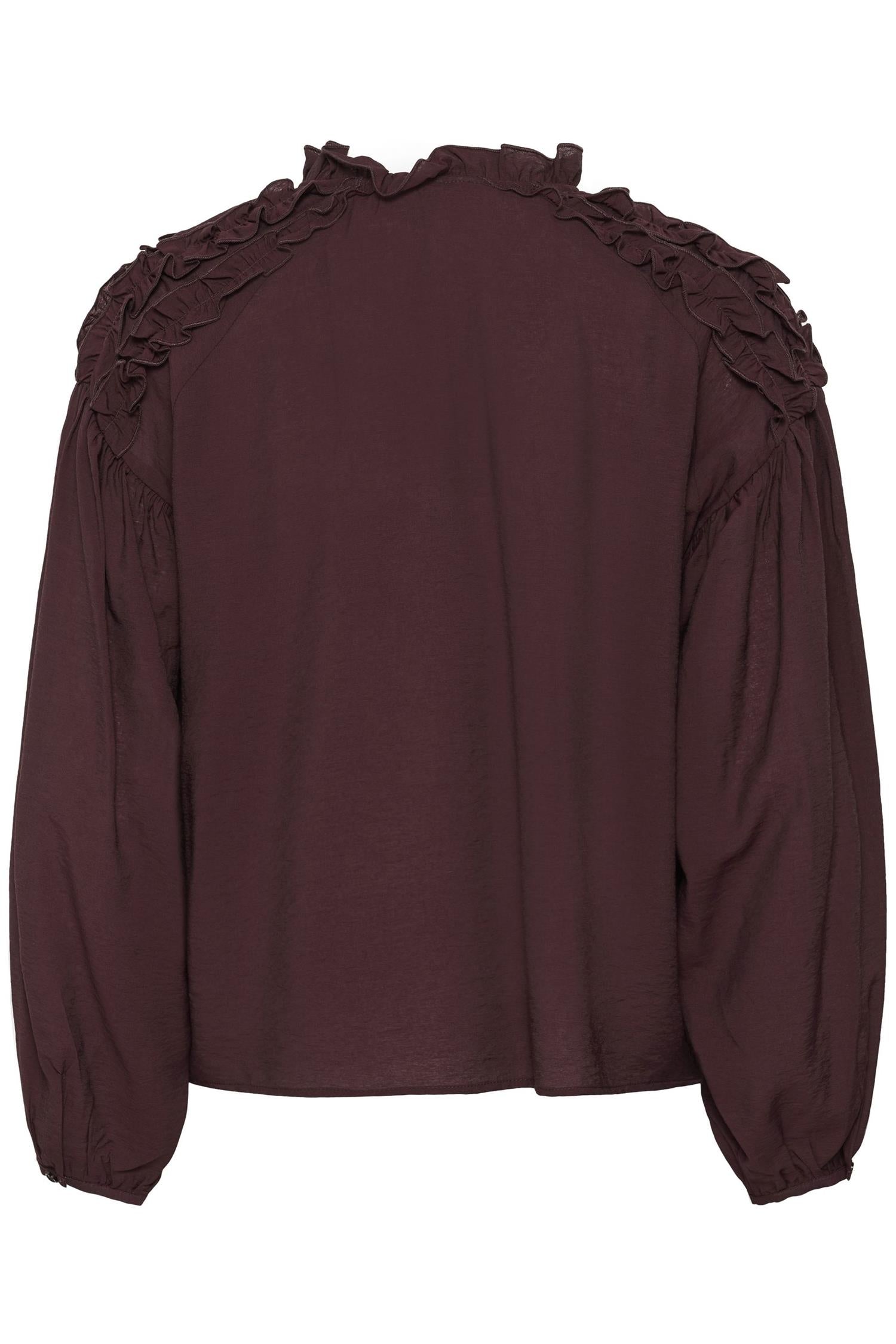 Kanicole Blouse Burgunder
