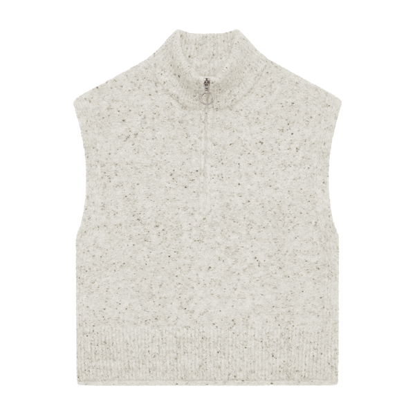 FQGRSNEMES-WAISTCOAT Beige
