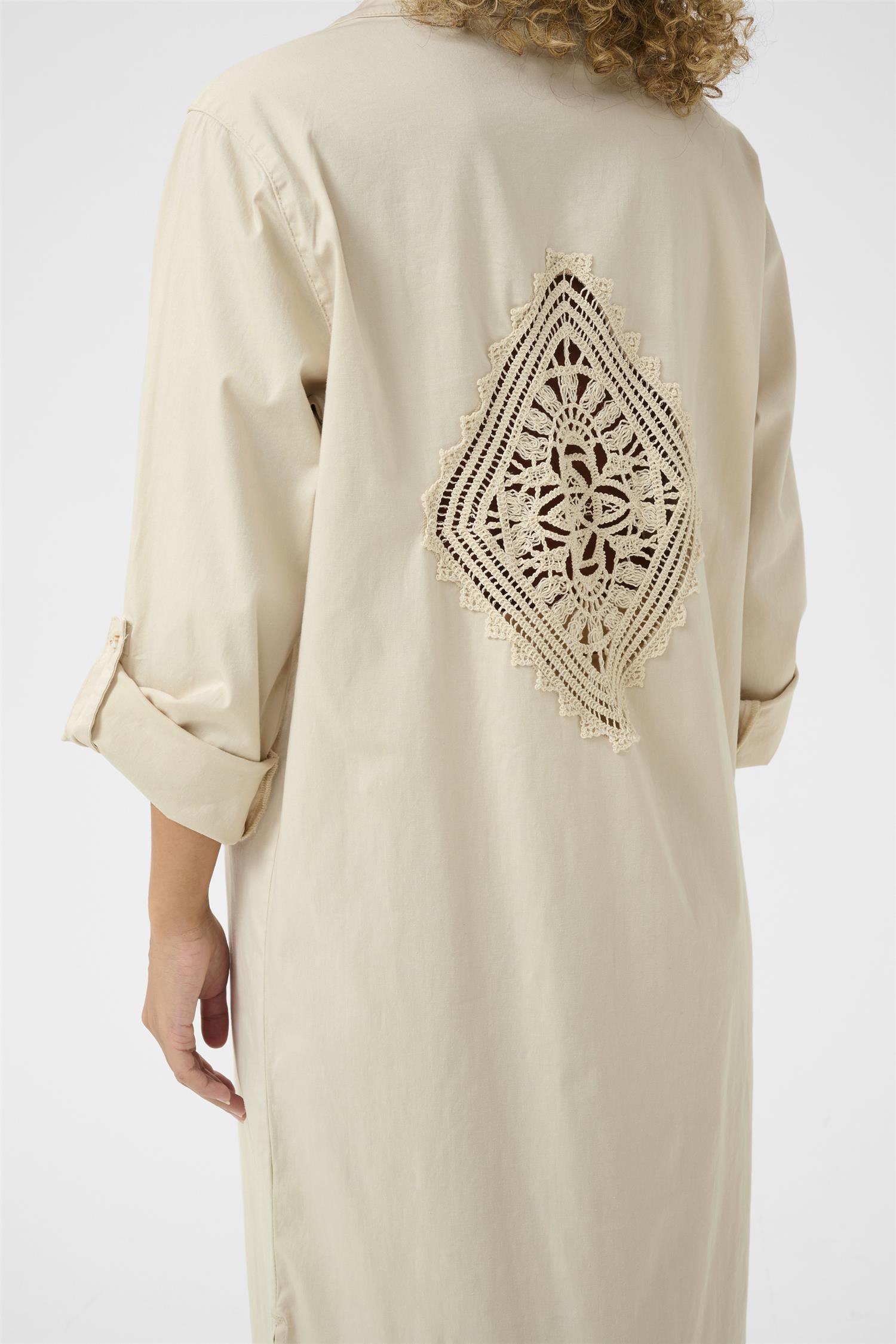 CRLorraine Dress Perfectly Pale