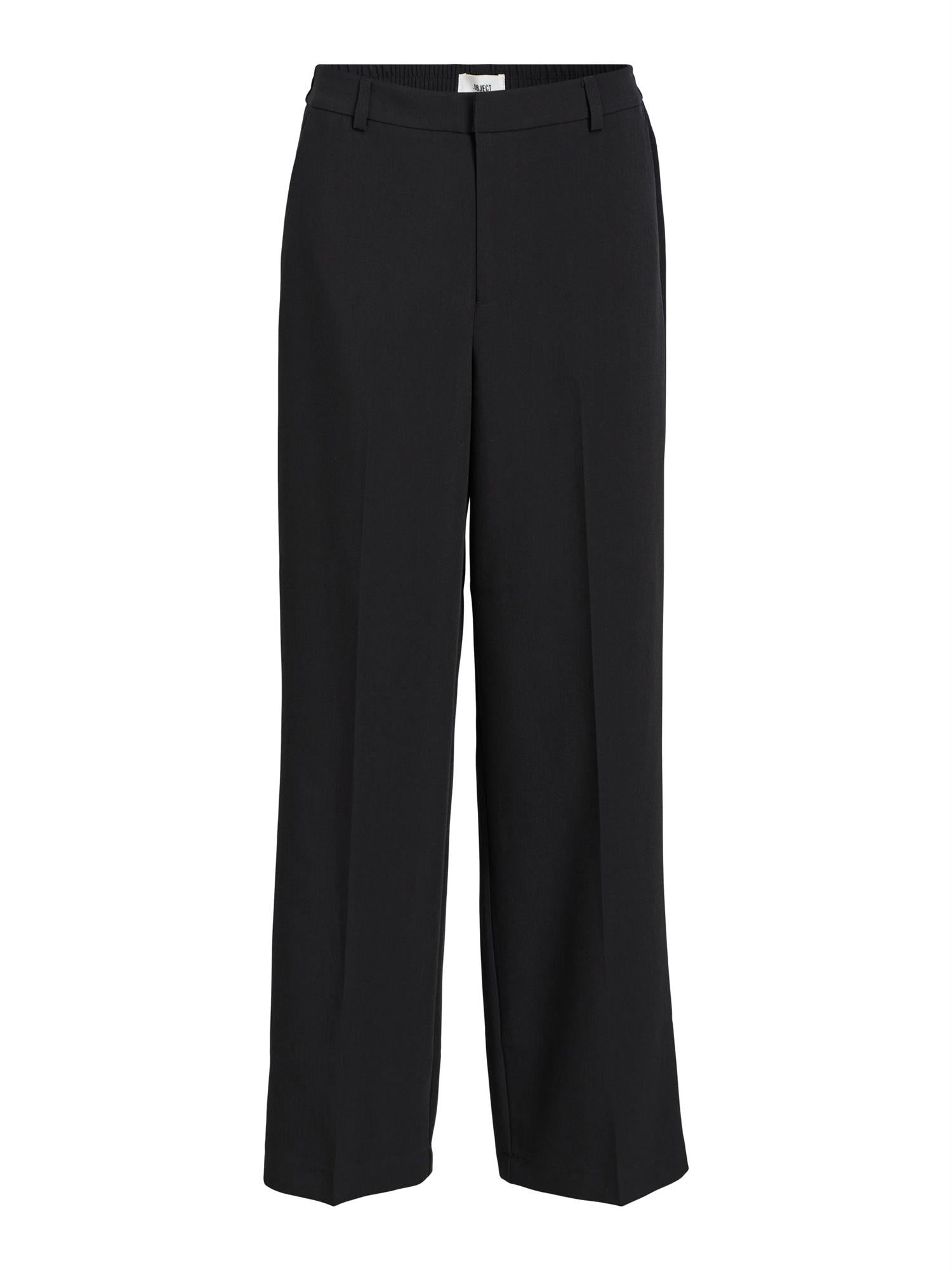 OBJSIGRID CASUAL PANT A AW FAIR 22 Sort