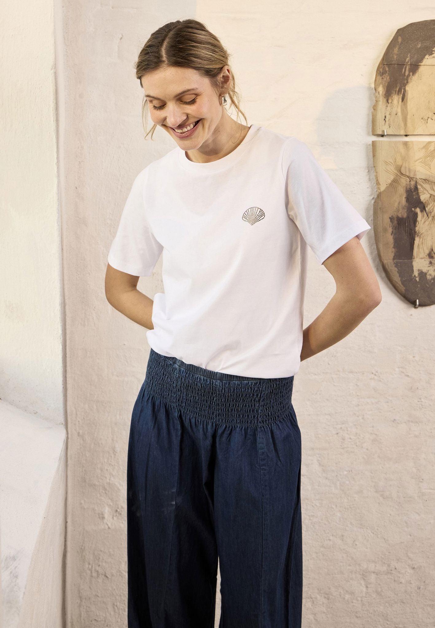 Pzcoral Tshirt Hvit