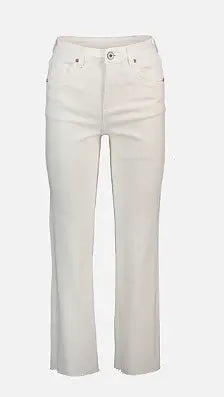 Hana ancle pant 4015 Hvit