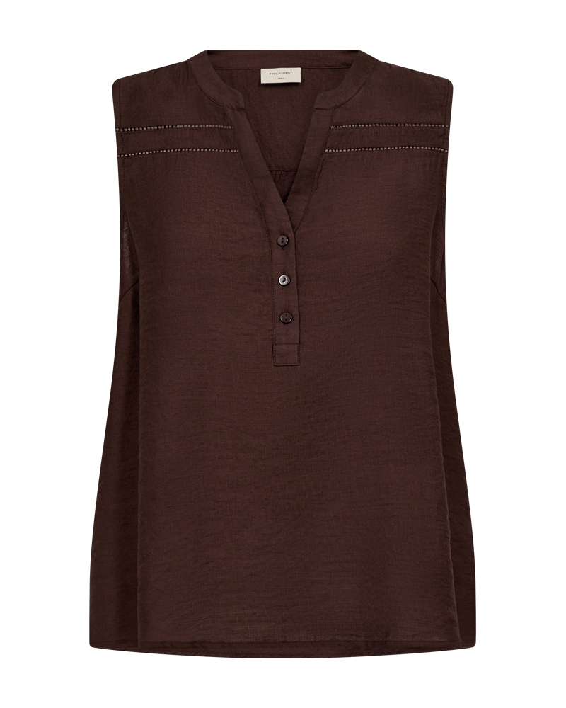 Fqandrea-Blouse Brun