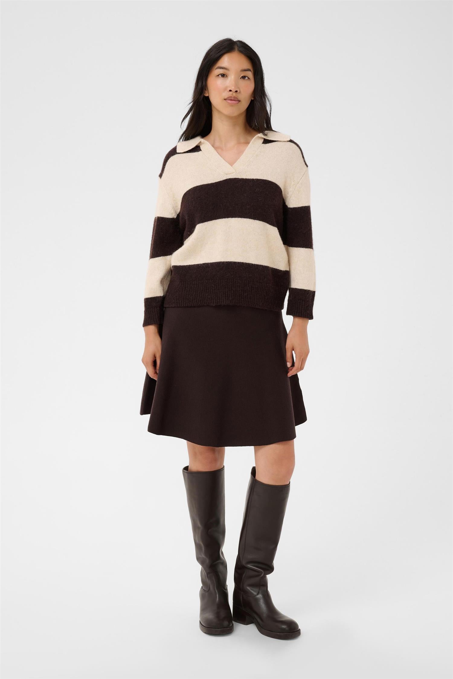 Vikesepw Skirt Brun