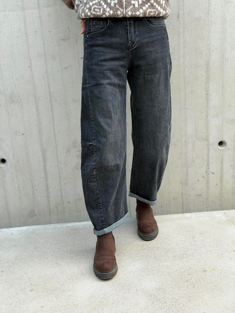 BARROL JEANS 3D-9260-9 Mørkegrå