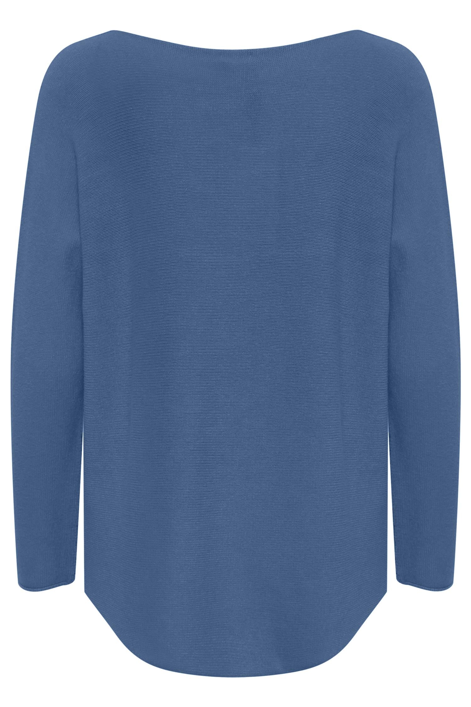 Sbinnova Oknit Blouse Blå