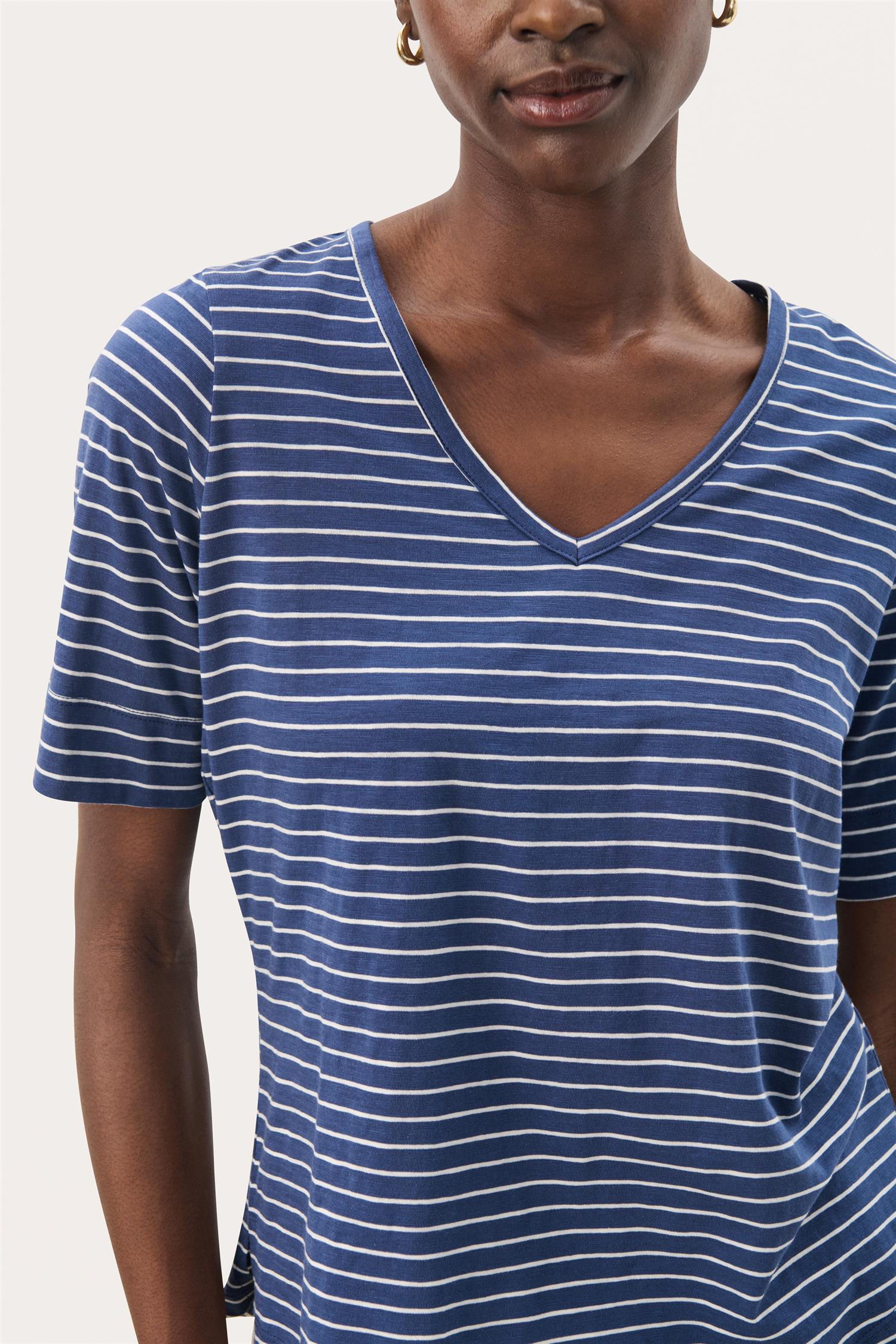 CurliaPW TS Oceana Eggnog Stripe