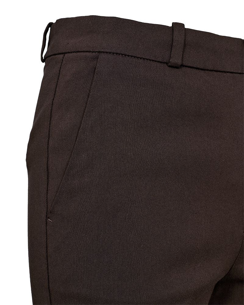 Fqsolvej-Pants Brun