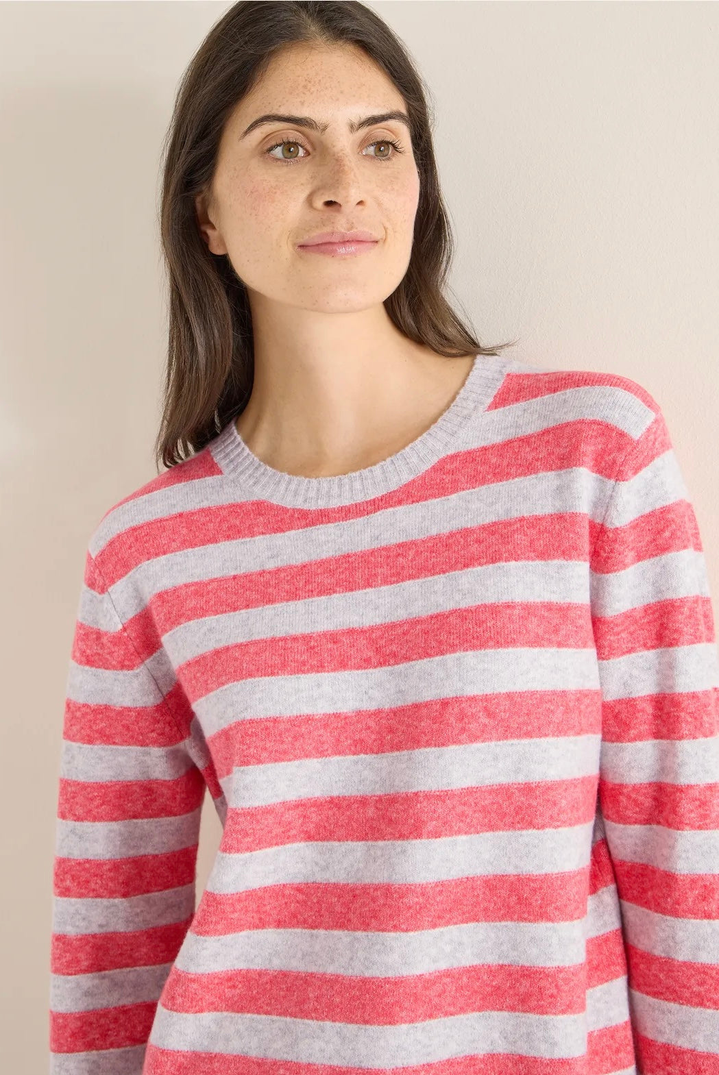 Mel.structure stripe Coral