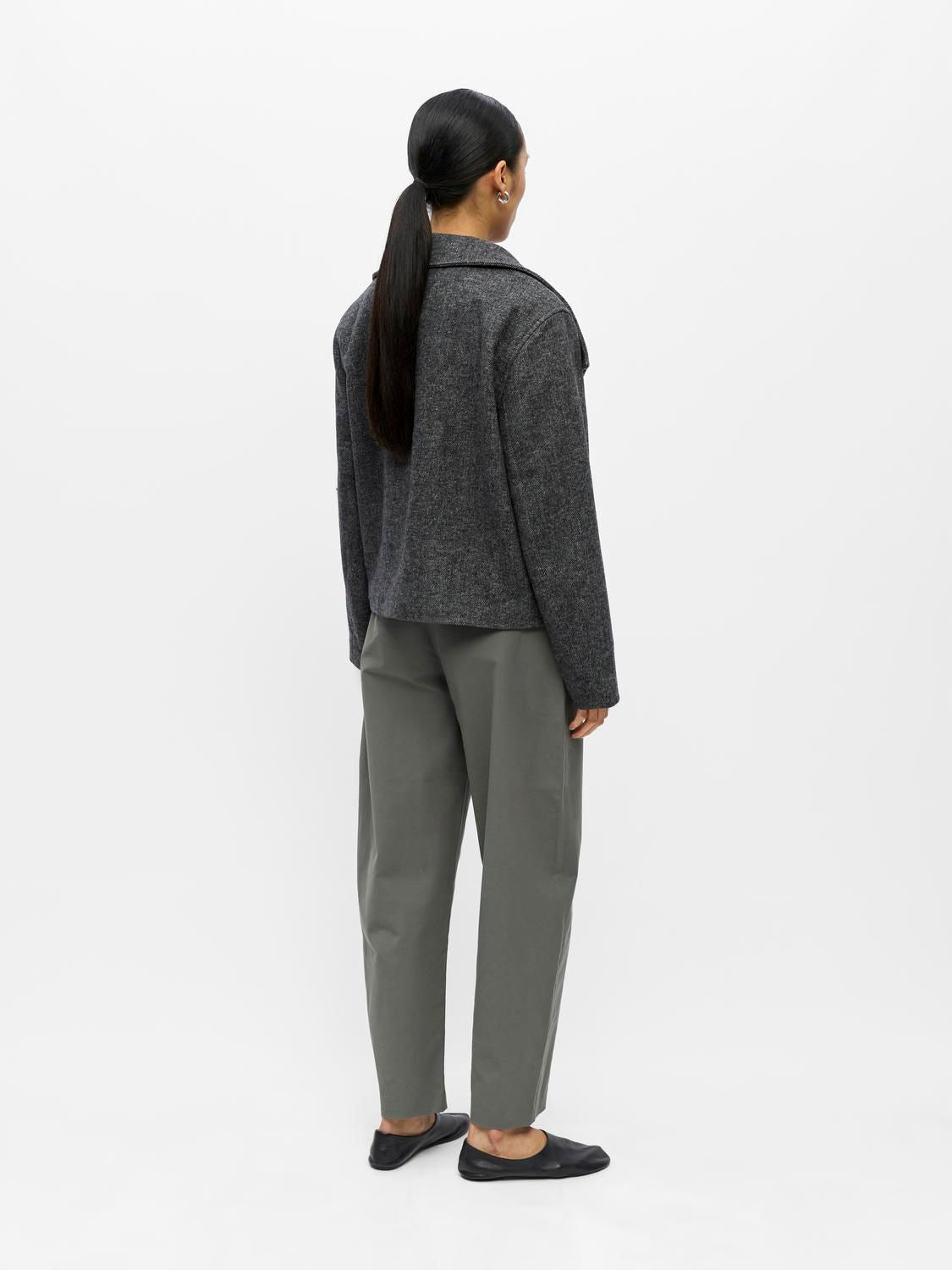 Objriki Re Short Jacket Noos Sort