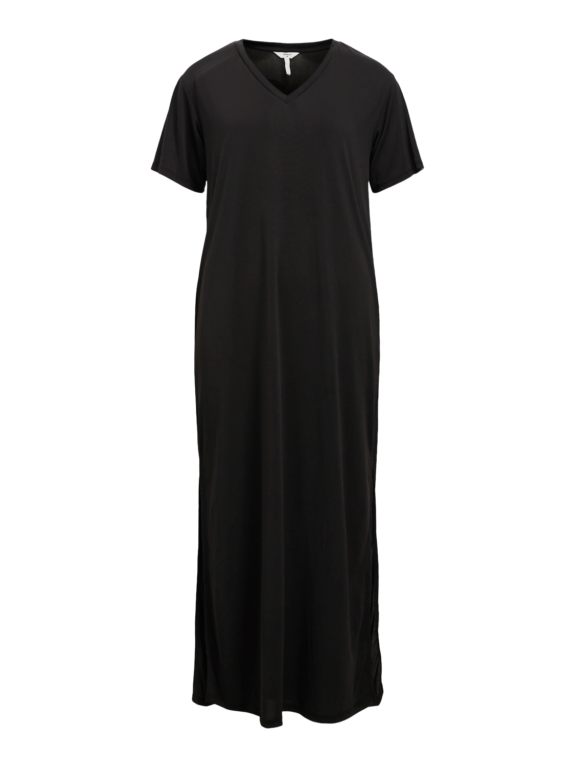 OBJANNIE S/S LO ANKLE DRESS DIV Sort